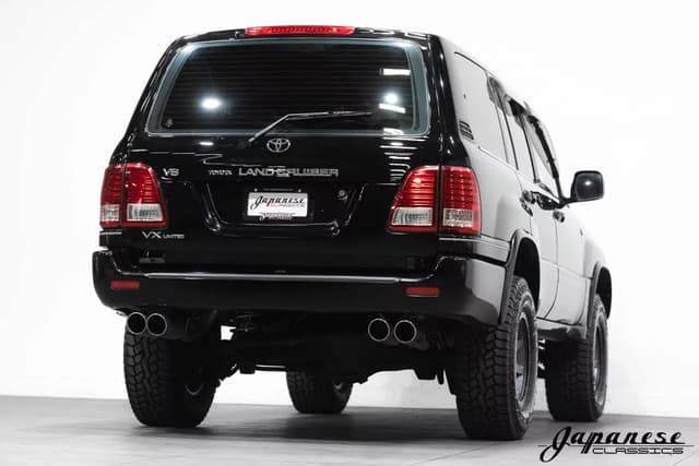 1998 Toyota Land Cruiser JDM car for sale — photo 8 of 10