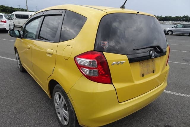 2008 Honda Fit JDM car for sale — photo 3 of 25