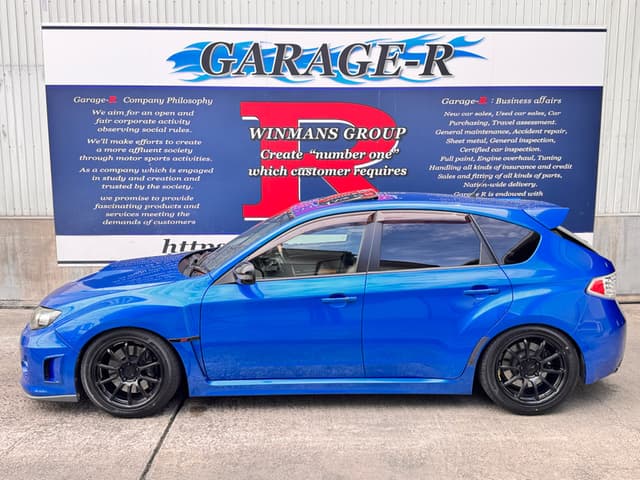 2011 Subaru Impreza JDM car for sale — photo 11 of 25
