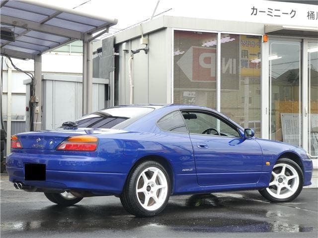 1999 Nissan Silvia JDM car for sale — photo 7 of 22