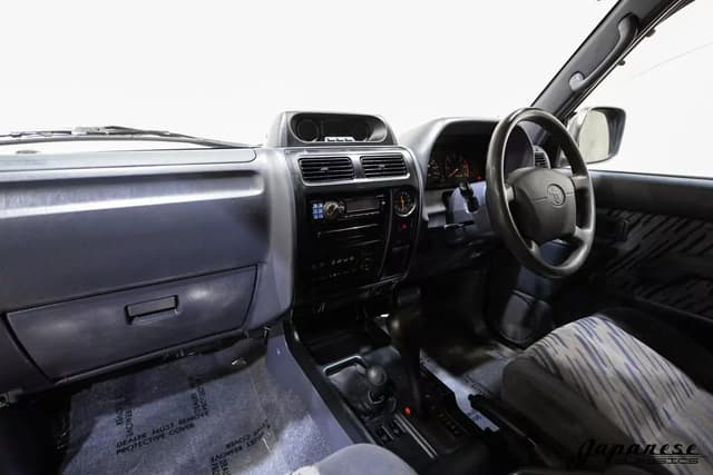 1997 Toyota Land Cruiser Prado JDM car for sale — photo 9 of 25