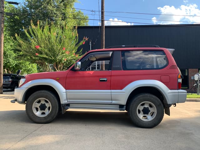1996 Toyota Land Cruiser Prado JDM car for sale — photo 6 of 11