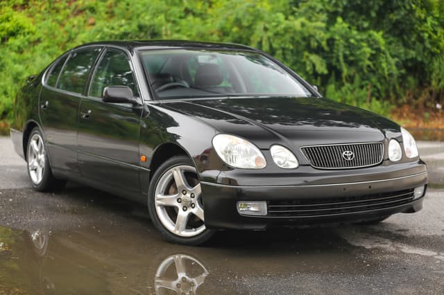 1997 Toyota Aristo JDM car for sale — photo 4 of 25