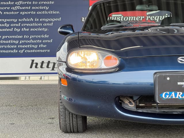 1998 Mazda Roadster (Eunos Roadster / MX-5) JDM car for sale — photo 17 of 25