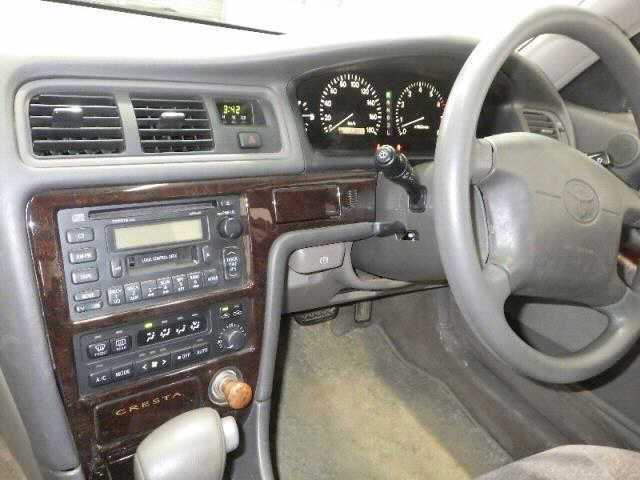 1997 Toyota Cresta JDM car for sale — photo 2 of 5