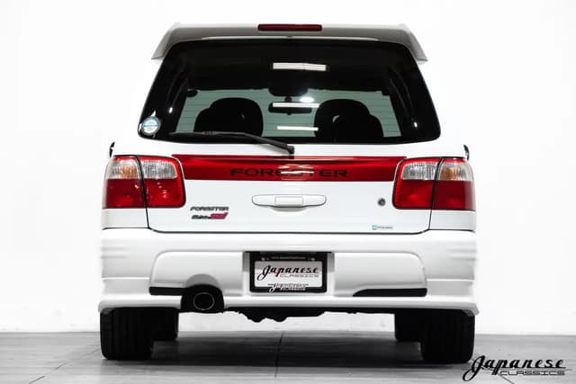 2001 Subaru Forester JDM car for sale — photo 7 of 25
