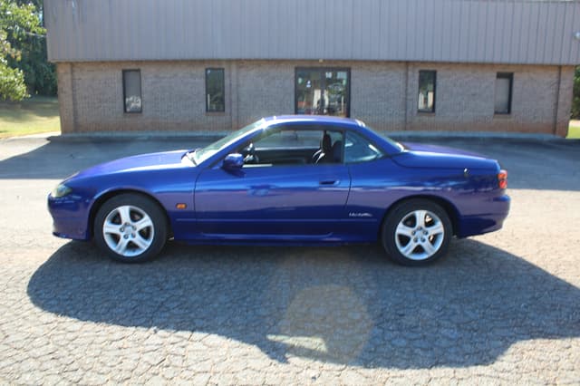 2001 Nissan Silvia JDM car for sale — photo 6 of 25
