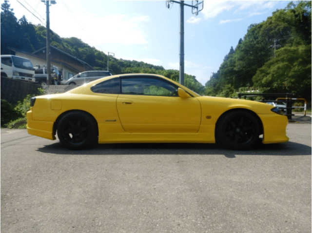 2000 Nissan Silvia JDM car for sale — photo 3 of 25