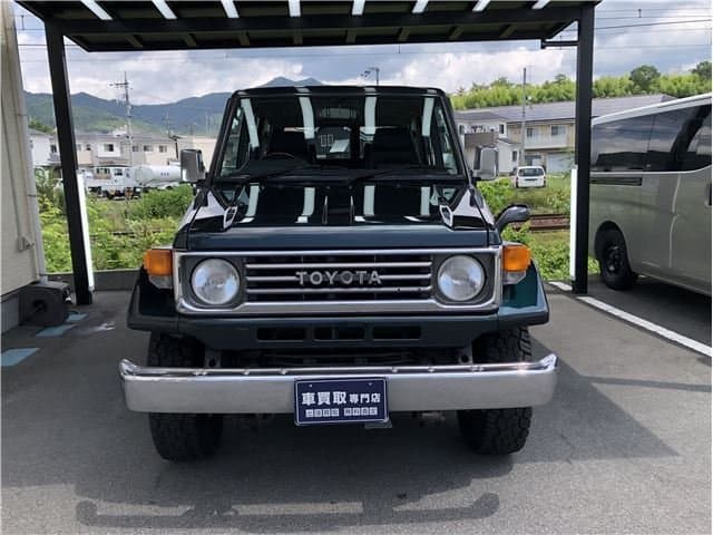 1994 Toyota Land Cruiser JDM car for sale — photo 7 of 25