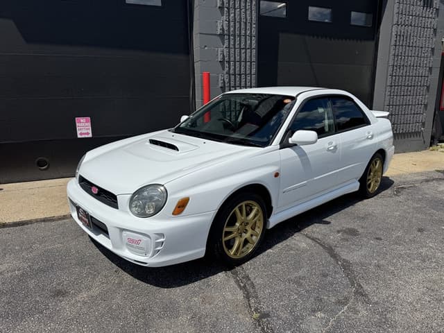 2001 Subaru Impreza JDM car for sale — photo 2 of 25