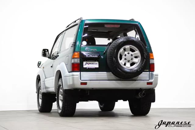 1996 Toyota Land Cruiser JDM car for sale — photo 6 of 25