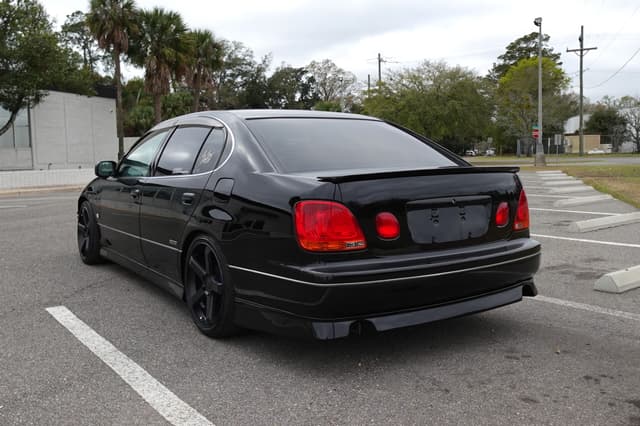 1997 Toyota Aristo JDM car for sale — photo 14 of 20