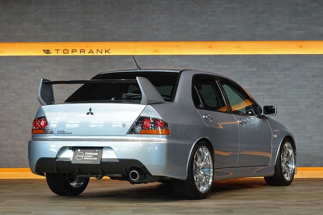 2005 Mitsubishi Lancer Evolution JDM car for sale — photo 18 of 25