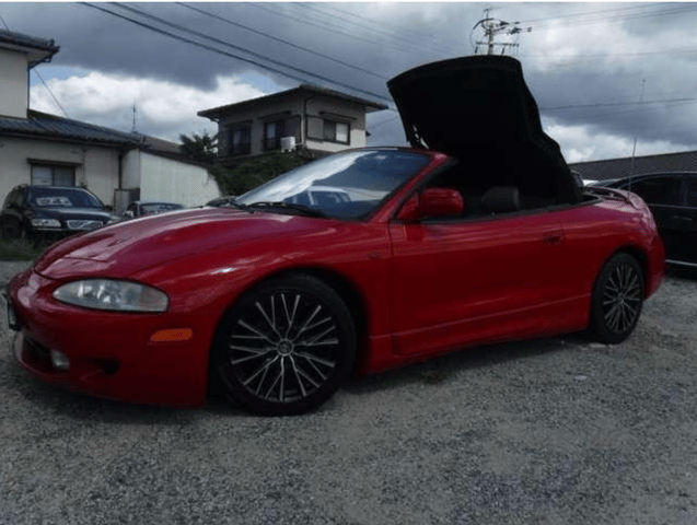 1996 Mitsubishi Eclipse JDM car for sale — photo 6 of 16