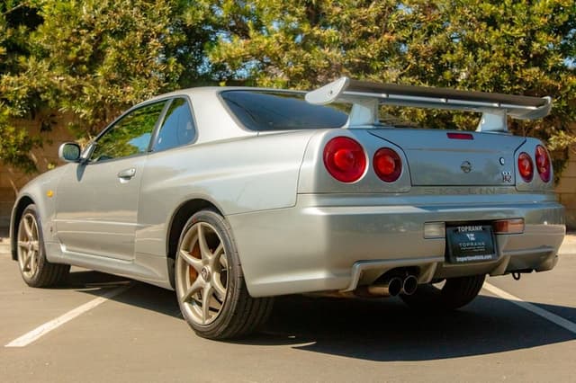 1999 Nissan Skyline JDM car for sale — photo 8 of 25