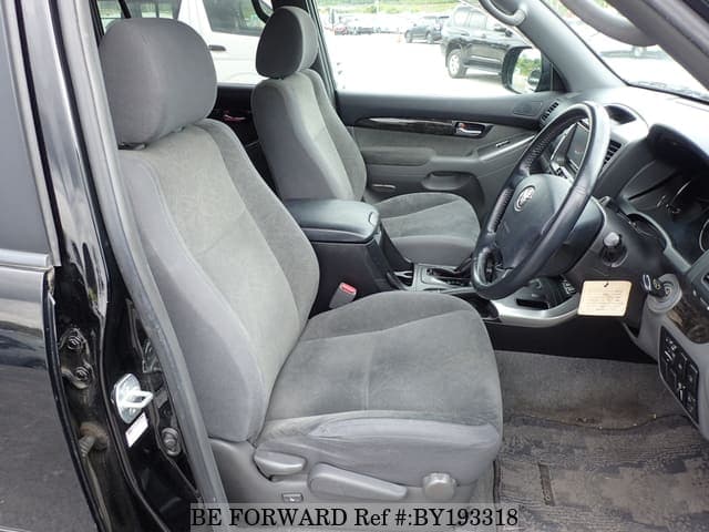 2008 Toyota Land Cruiser Prado JDM car for sale — photo 25 of 25