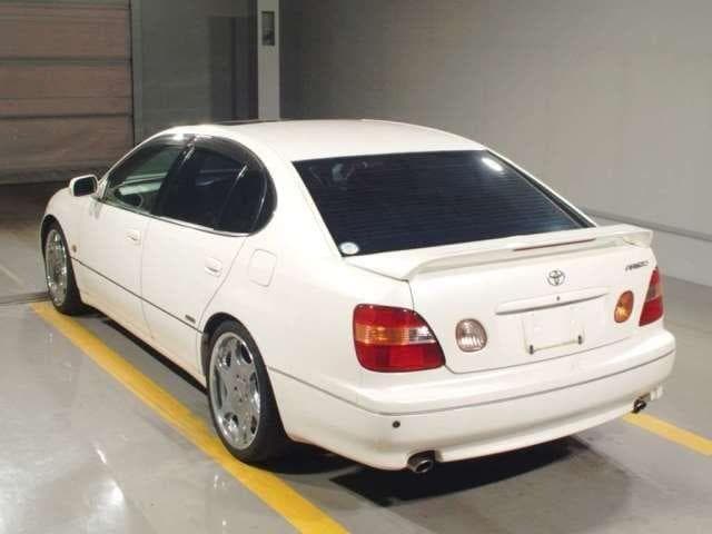 1998 Toyota Aristo JDM car for sale — photo 6 of 7