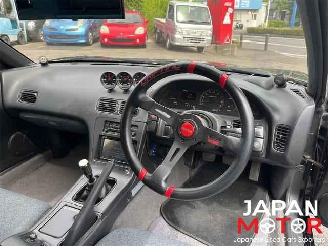 1991 Nissan Silvia JDM car for sale — photo 14 of 25