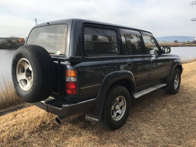 1990 Toyota Land Cruiser JDM car for sale — photo 5 of 5