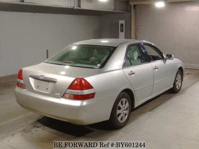 2002 Toyota Mark II JDM car for sale — photo 2 of 2