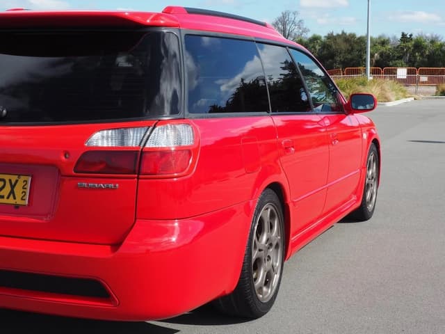 2002 Subaru Legacy JDM car for sale — photo 10 of 25