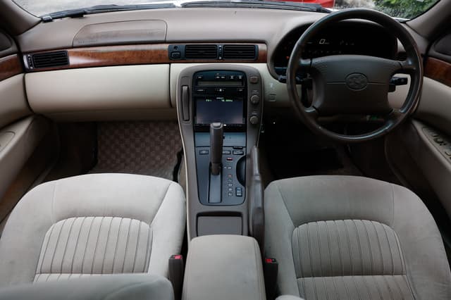 1999 Toyota Soarer JDM car for sale — photo 2 of 25