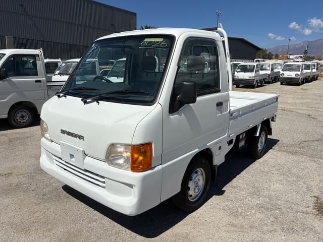 2001 Subaru Sambar JDM car for sale — photo 3 of 25