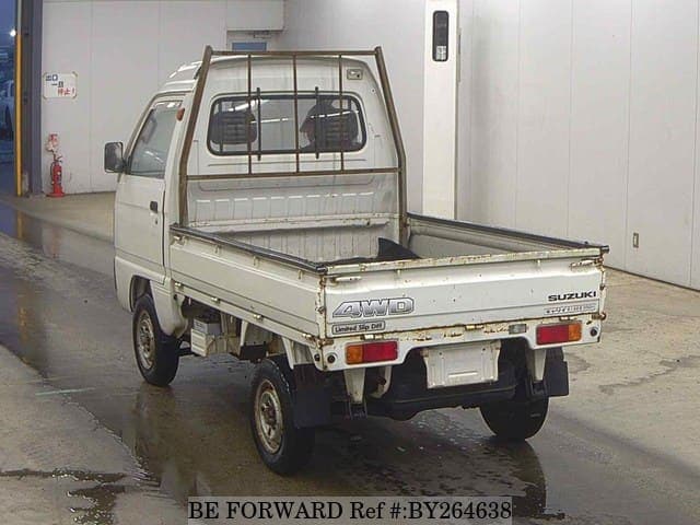 1986 Suzuki Carry JDM car for sale — photo 4 of 6