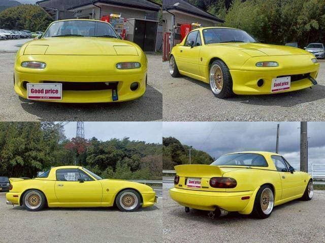 1994 Mazda Roadster (Eunos Roadster / MX-5) JDM car for sale — photo 2 of 9