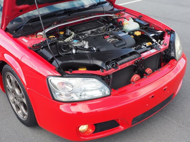 2002 Subaru Legacy JDM car for sale — photo 21 of 25