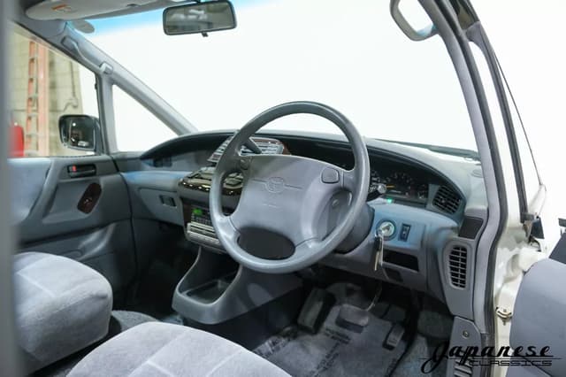 1998 Toyota Estima JDM car for sale — photo 13 of 25