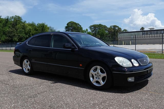 1997 Toyota Aristo JDM car for sale — photo 4 of 20