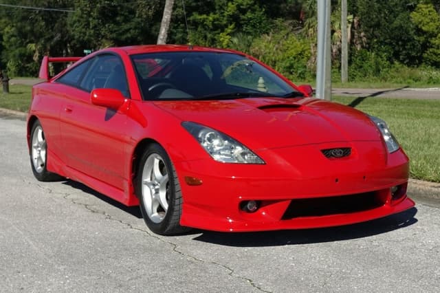 2000 Toyota Celica JDM car for sale — photo 3 of 16