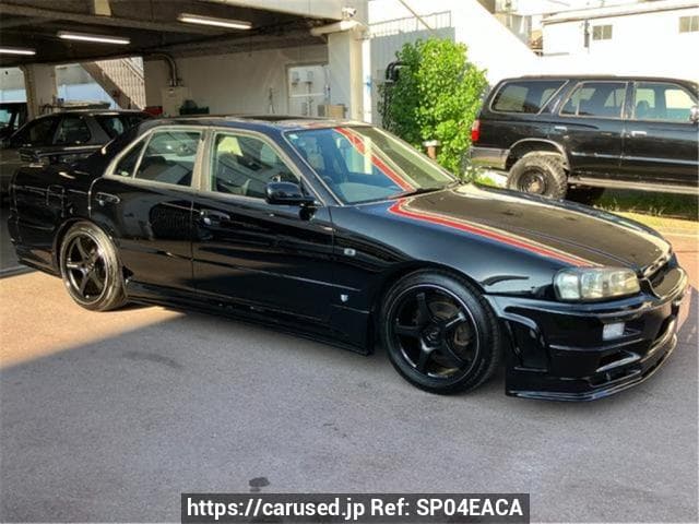 2000 Nissan Skyline JDM car for sale — photo 2 of 3