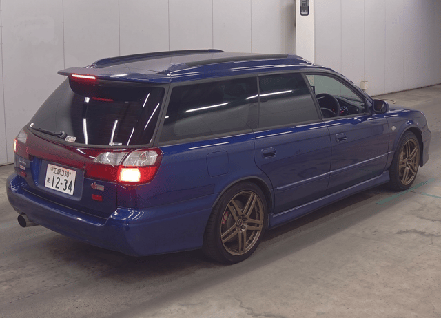 2001 Subaru Legacy JDM car for sale — photo 2 of 12