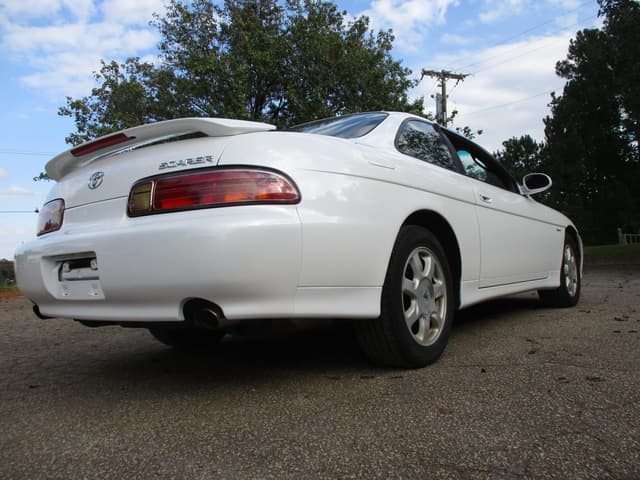 1997 Toyota Soarer JDM car for sale — photo 21 of 23