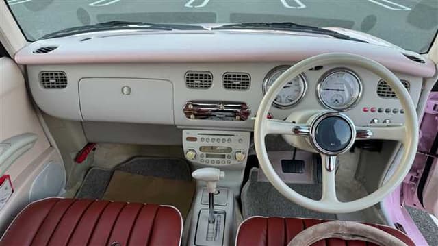 1991 Nissan Figaro JDM car for sale — photo 5 of 25