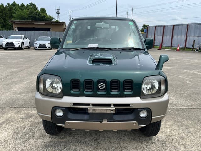 2001 Suzuki Jimny JDM car for sale — photo 8 of 25