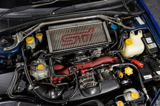 2003 Subaru Impreza JDM car for sale — photo 19 of 19