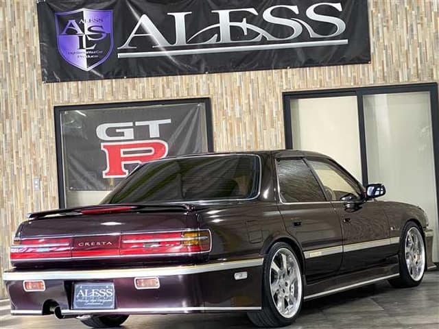 1990 Toyota Cresta JDM car for sale — photo 11 of 25
