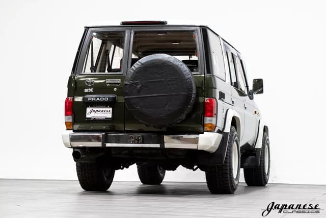 1993 Toyota Land Cruiser Prado JDM car for sale — photo 8 of 25