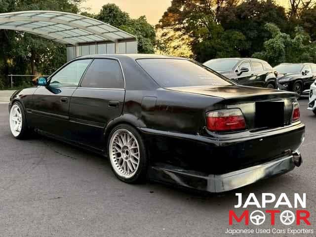 1999 Toyota Chaser JDM car for sale — photo 2 of 9