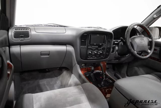 1999 Toyota Land Cruiser JDM car for sale — photo 9 of 25