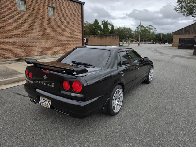 1998 Nissan Skyline JDM car for sale — photo 3 of 20