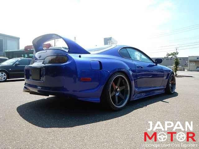 1999 Toyota Supra JDM car for sale — photo 7 of 12