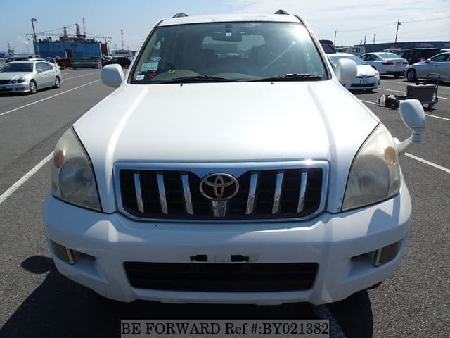 2006 Toyota Land Cruiser Prado JDM car for sale — photo 8 of 25