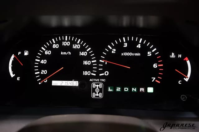 1999 Toyota Land Cruiser Prado JDM car for sale — photo 15 of 25