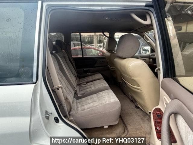2001 Toyota Land Cruiser JDM car for sale — photo 10 of 20