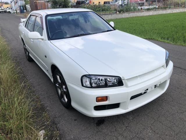 1999 Nissan Skyline JDM car for sale — photo 4 of 5