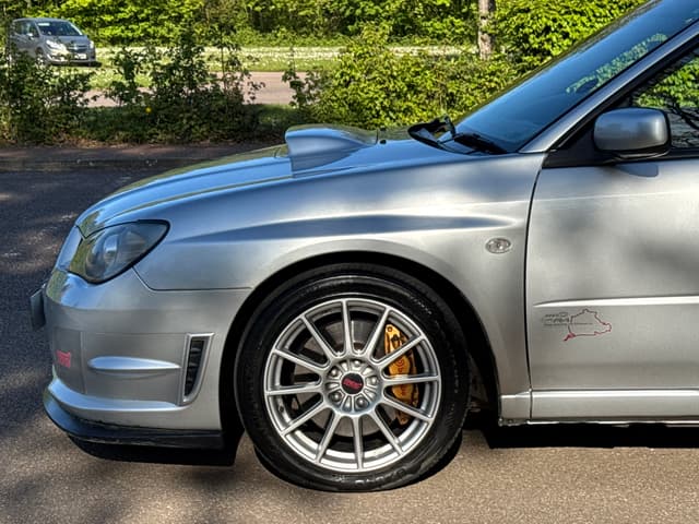 2005 Subaru Impreza JDM car for sale — photo 4 of 10